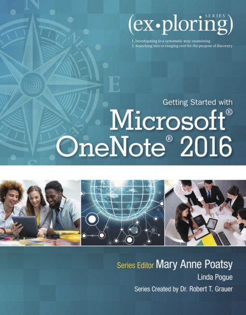 Book Exploring Getting Started with Microsoft OneNote 2016 free