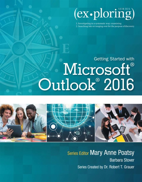 Book Exploring Getting Started with Microsoft Outlook 2016 free