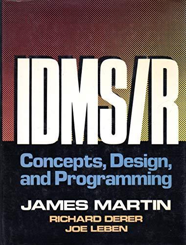 Book Idms/R: Concepts, Design and Programming free