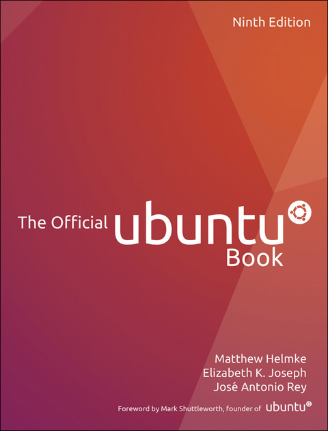 Book Official Ubuntu Book, The free