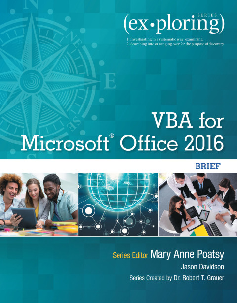 Book Exploring VBA for Microsoft Office 2016 Brief free
