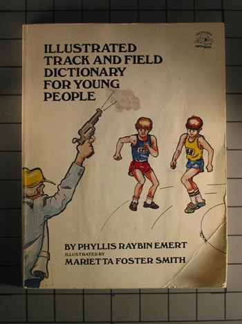Book Illustrated Track and Field Dictionary for Young People free