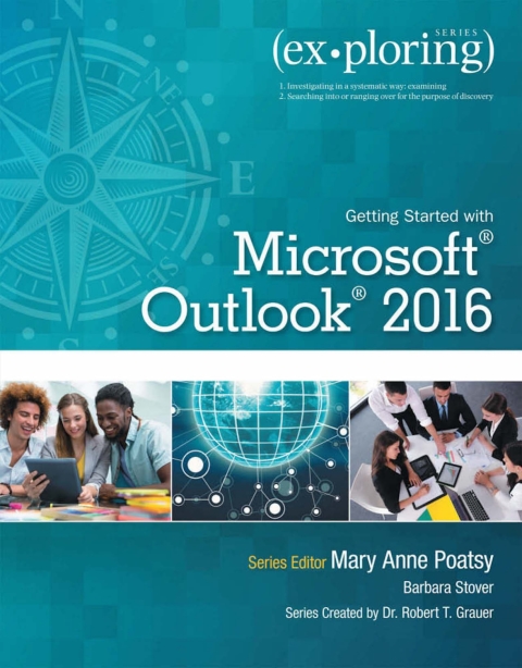 Book Exploring Getting Started with Microsoft Outlook 2016 free