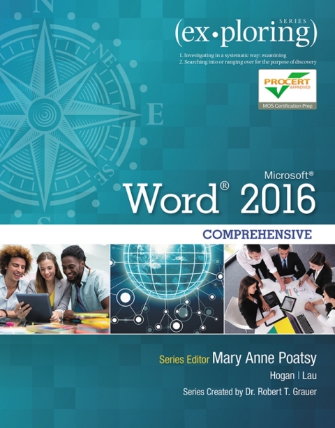 Book Exploring Microsoft Word 2016 Comprehensive free