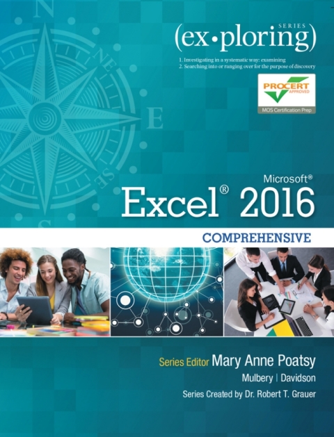 Book Exploring Microsoft Office Excel 2016 Comprehensive free