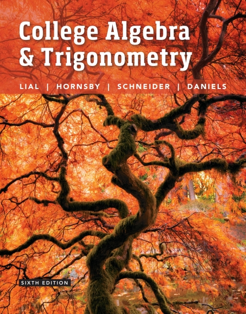 Book College Algebra and Trigonometry free