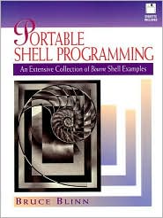 Book Portable Shell Programming: An Extensive Collection of Bourne Shell Examples free