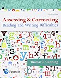Book Assessing and Correcting Reading and Writing Difficulties, with Enhanced Pearson eText -- Access Card Package free