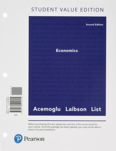 Book Economics, Student Value Edition free