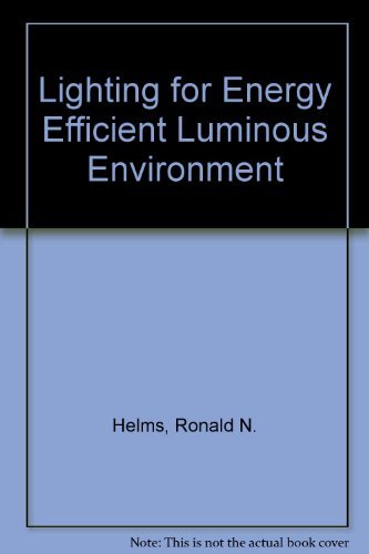 Book Lighting for Energy Efficient Luminous Environment free