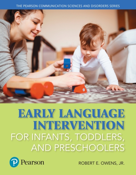 Book Early Language Intervention for Infants, Toddlers, and Preschoolers free