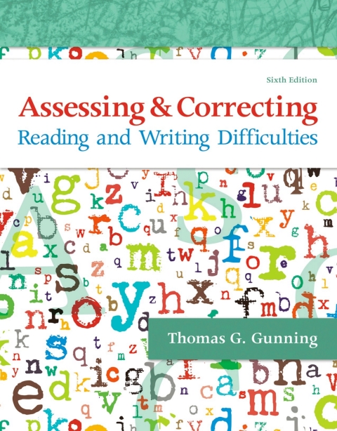 Book Assessing and Correcting Reading and Writing Difficulties free