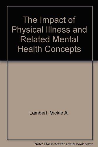 Book The Impact of Physical Illness and Related Mental Health Concepts free