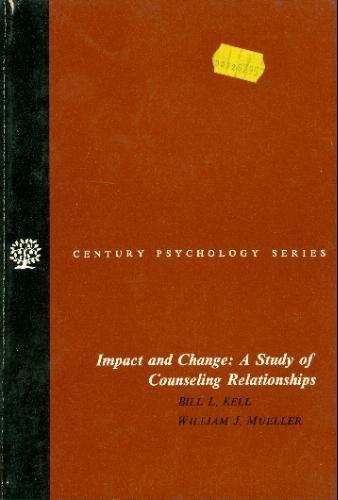 Book Impact and Change a Study of Counseling Relationship free