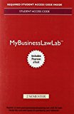 Book MyBusinessLawLab with Pearson eText -- Access Card -- for Business Law: Legal Environment, Online Commerce, Business Ethics, and International Issues (2-semester) free