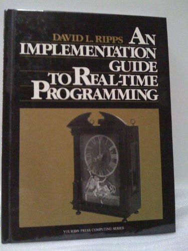 Book An Implementation Guide to Real-Time Programming (Arco Military Book) free