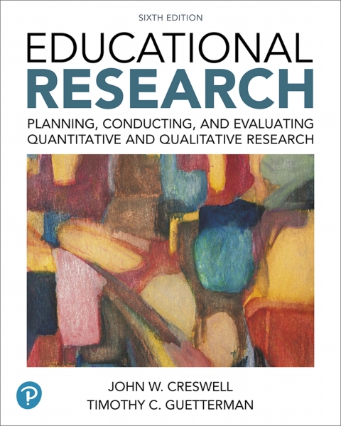 Book Educational Research: Planning, Conducting, and Evaluating Quantitative and Qualitative Research free