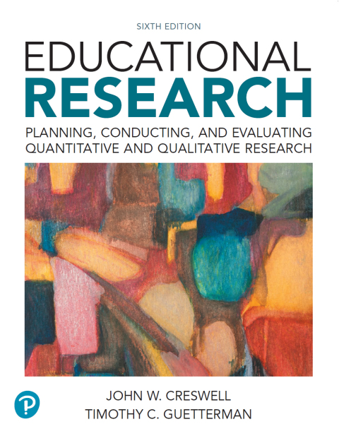 Book Educational Research: Planning, Conducting, and Evaluating Quantitative and Qualitative Research free