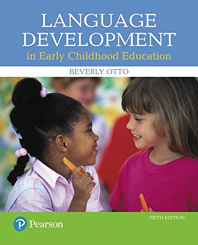 Book Language Development in Early Childhood Education (2-downloads) free