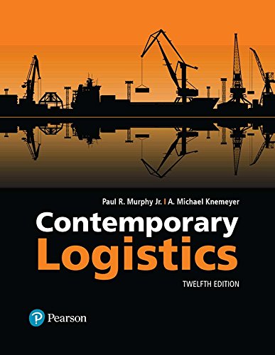 Book Contemporary Logistics (2-downloads) free