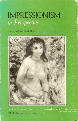 Book Impressionism in perspective (The artists in perspective series) free