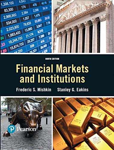Book Financial Markets and Institutions (2-downloads) (Pearson Series in Finance) free