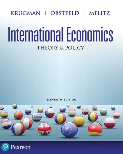 Book International Economics: Theory and Policy free