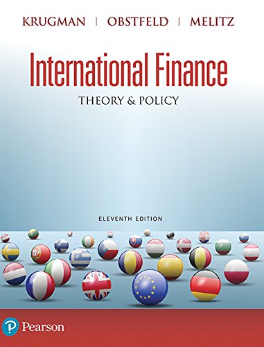 Book International Finance: Theory and Policy (2-downloads) free