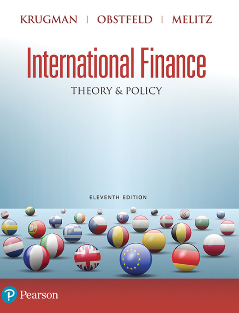 Book International Finance: Theory and Policy free