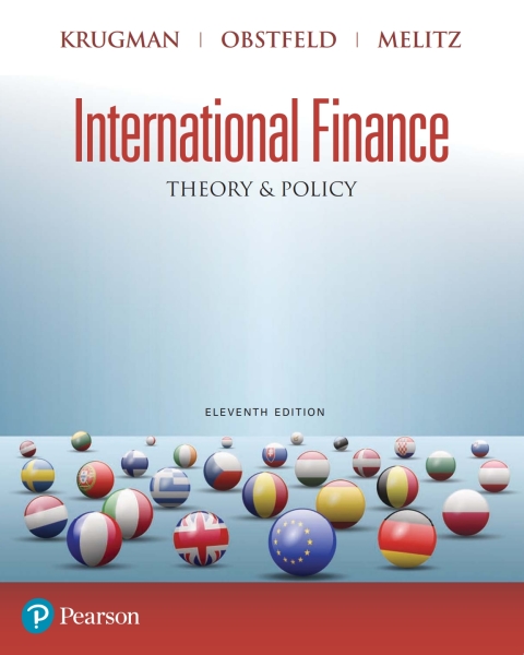 Book International Finance: Theory and Policy free