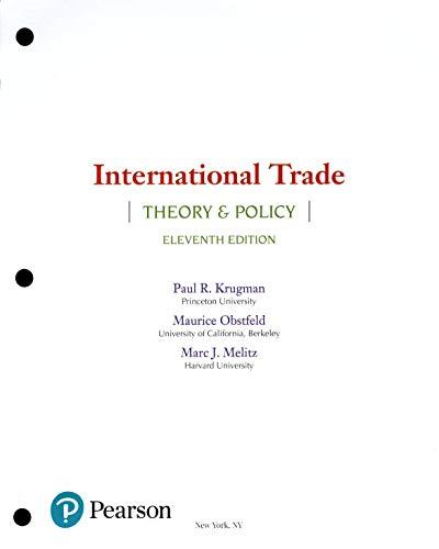 Book International Trade: Theory & Practice, Student Value Edition (11th Edition) free