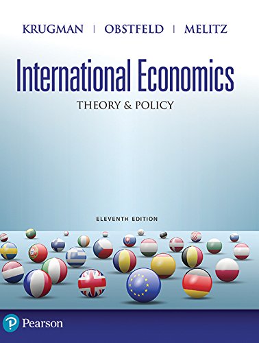 Book International Economics: Theory and Policy (2-downloads) free