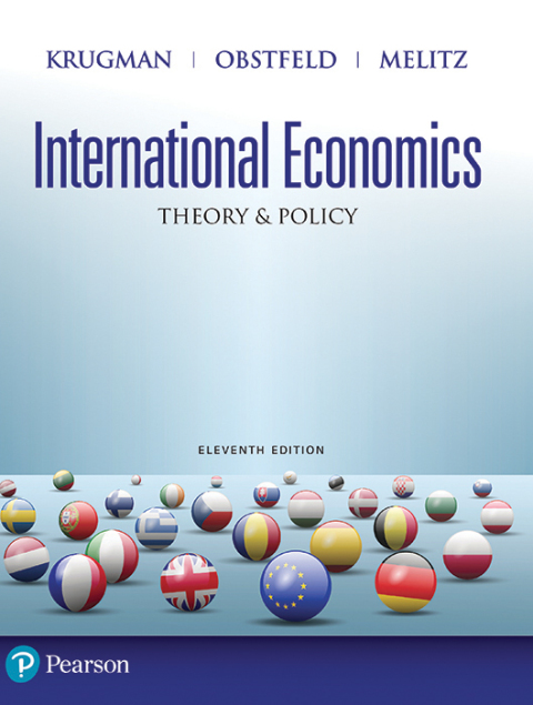 Book International Economics: Theory and Policy free