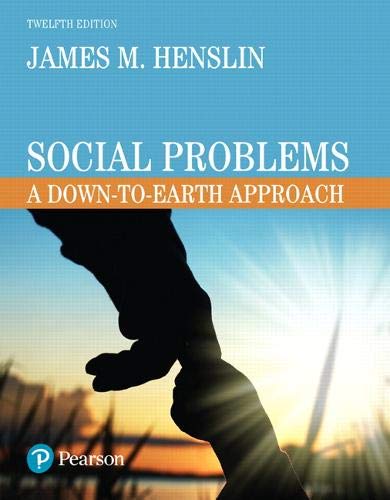 Book Social Problems: A Down to Earth Approach free