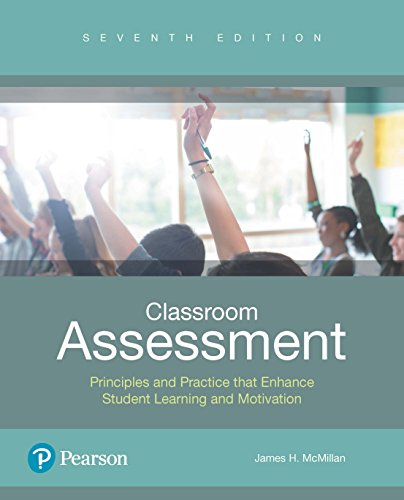 Book Classroom Assessment: Principles and Practice that Enhance Student Learning and Motivation (2-downloads) free