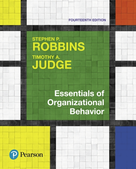 Book Essentials of Organizational Behavior free