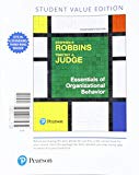 Book Essentials of Organizational Behavior, Student Value Edition free