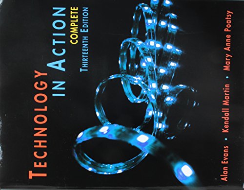 Book Technology In Action Complete; MyLab IT with Pearson eText -- Access Card -- for Technology in Action (13th Edition) free
