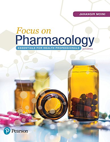 Book Focus on Pharmacology: Essentials for Health Professionals (2-downloads) free