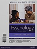 Book Psychology, Books a la Carte Plus MyLab Psychology - Access Card Package (12th Edition) free