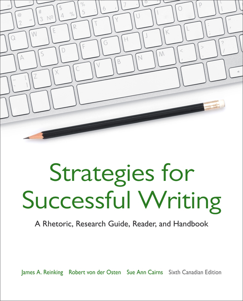Book Strategies for Successful Writing free