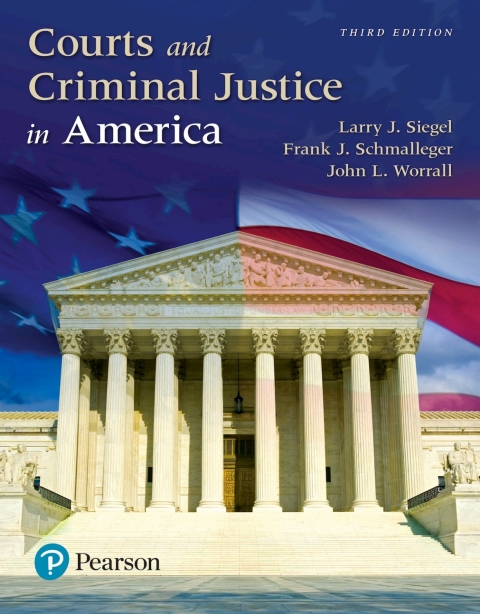 Book Courts and Criminal Justice in America free