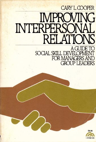 Book Improving Interpersonal Relations free