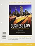 Book Business Law, Student Value Edition Plus MyBusinessLawLab with Pearson eText -- Access Card Package (1-semester) free