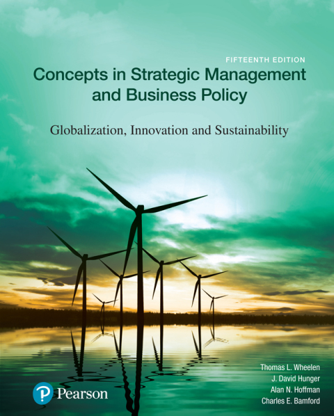 Book Concepts in Strategic Management and Business Policy free