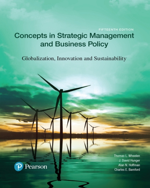 Book Concepts in Strategic Management and Business Policy free