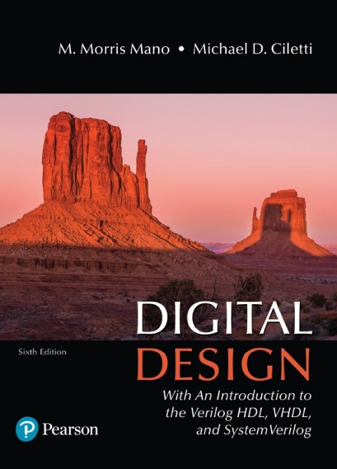 Book Digital Design: With an Introduction to the Verilog HDL, VHDL, and SystemVerilog free