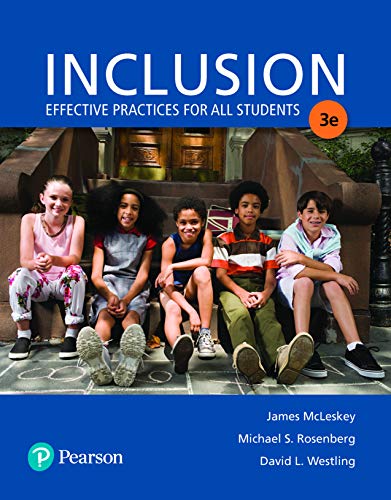 Book Inclusion: Effective Practices for All Students (2-downloads) free