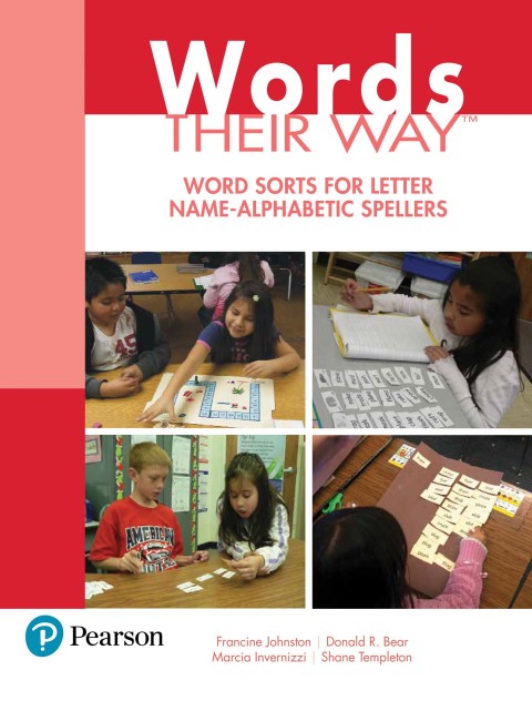 Book Words Their Way free