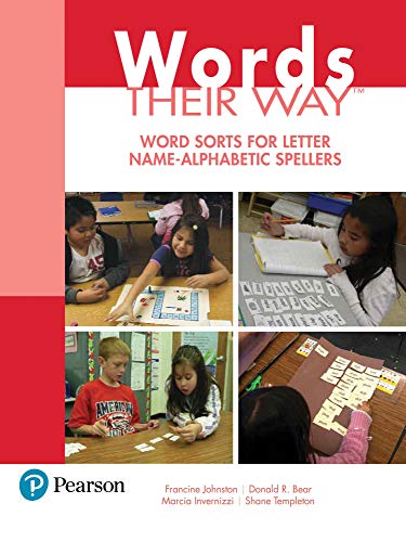 Book Words Their Way: Word Sorts for Letter Name - Alphabetic Spellers (2-downloads) (Words Their Way Series) free